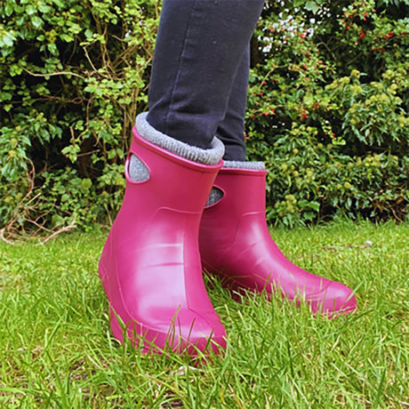 Lbc Ultralight Ankle Boots #colour_burgundy