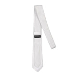 Equestro Competition Tie With Embroidered Logo Equestro X Fise #colour_white
