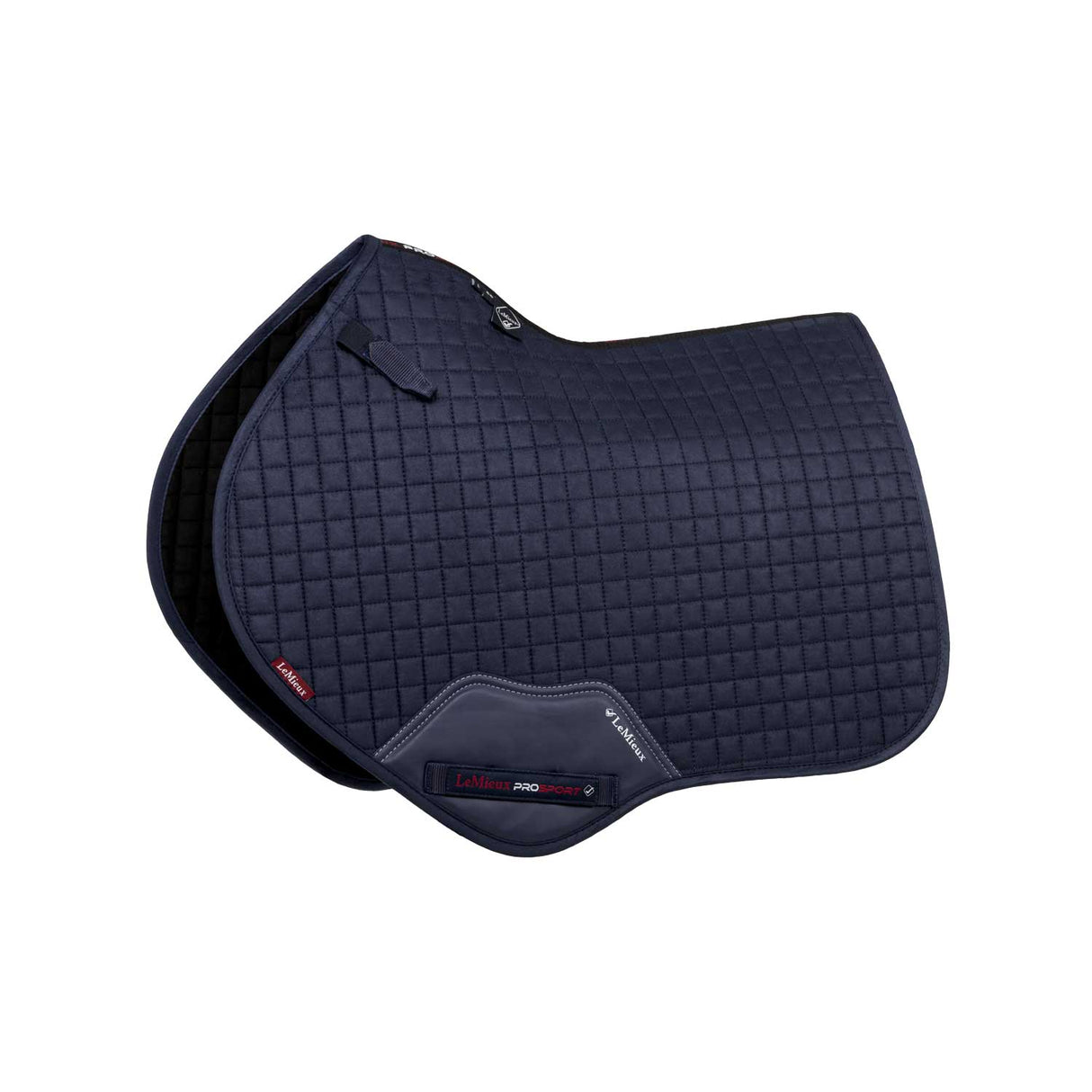 LeMieux Suede Close Contact Square Navy