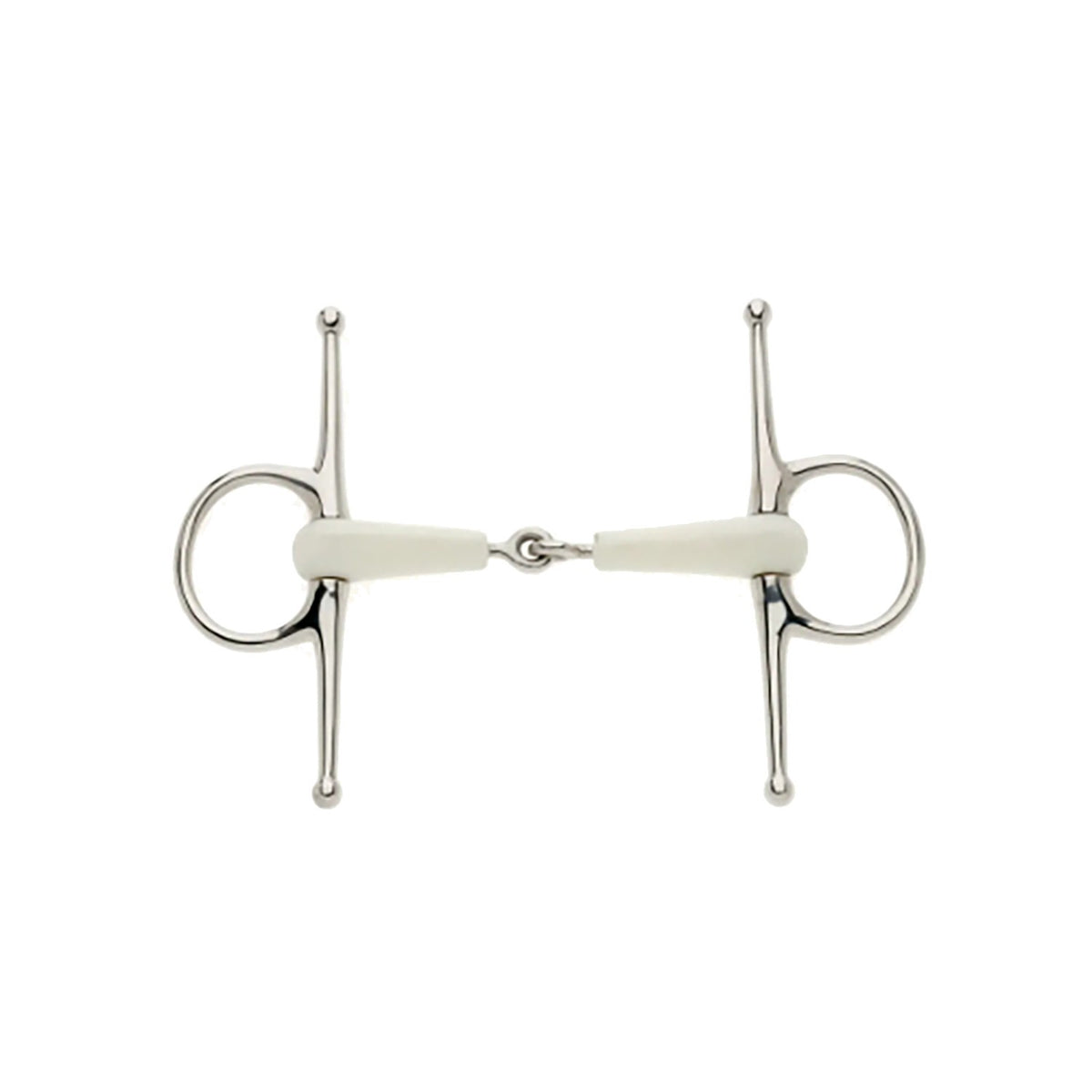 Flexi Full Cheek Jointed Eggbutt Snaffle - 5