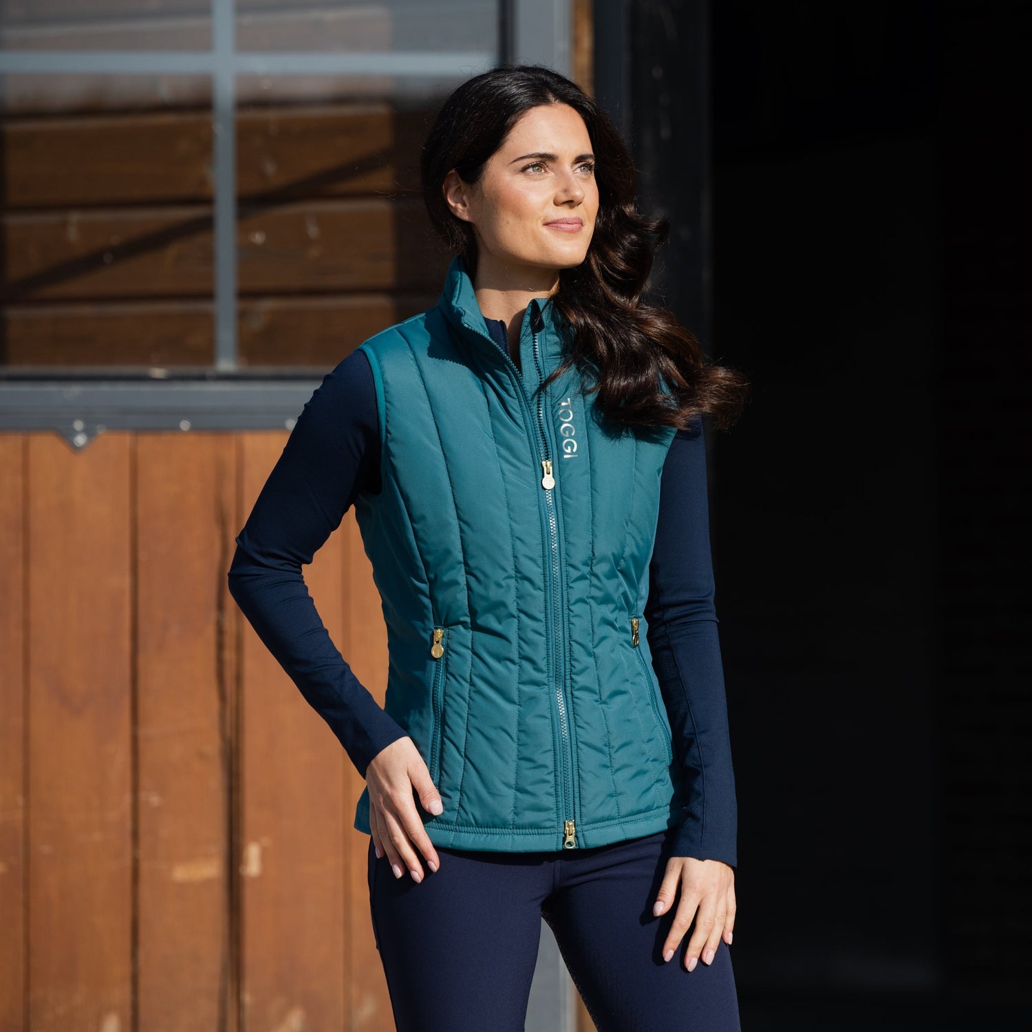 Toggi Leighton Gilet #colour_emerald
