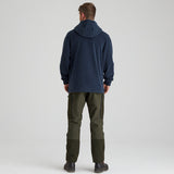 Ridgeline Ballistic Long Sleeved Fleece Hoodie - New #colour_navy