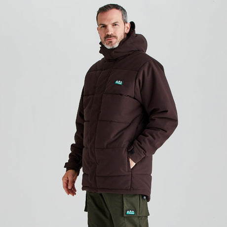 Men's Tundra Thermal Jacket - Deep Bark