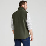 Ridgeline Mens Monarch Gilet #colour_deep-forest