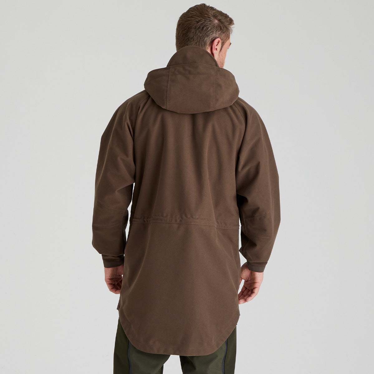 Ridgeline Mens Monsoon Classic Jacket #colour_bark