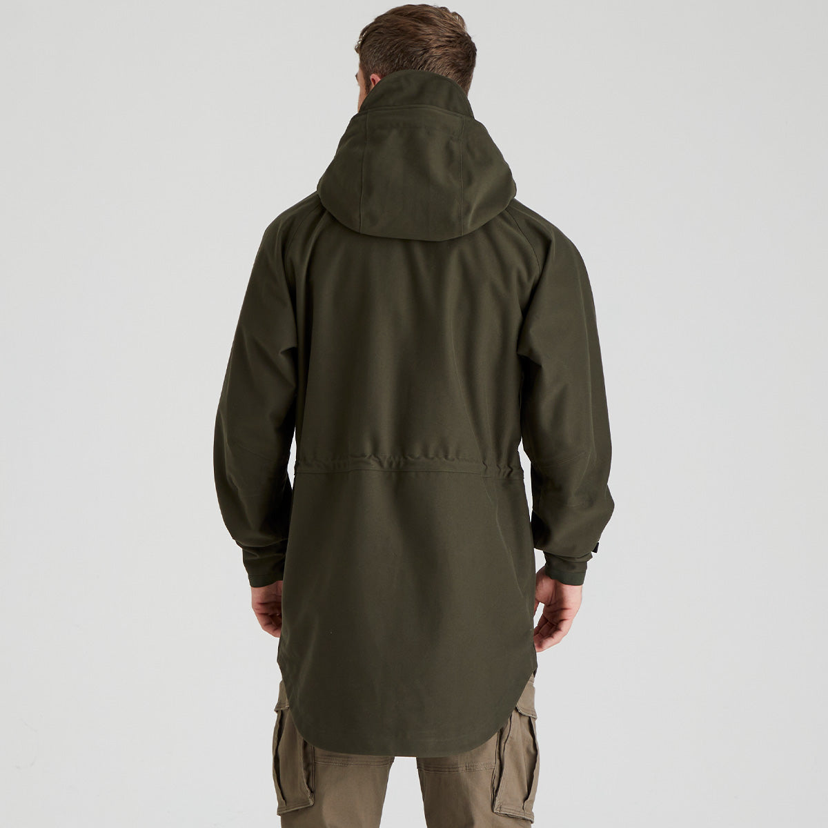 Ridgeline Mens Monsoon Classic Smock - New #colour_deep-forest