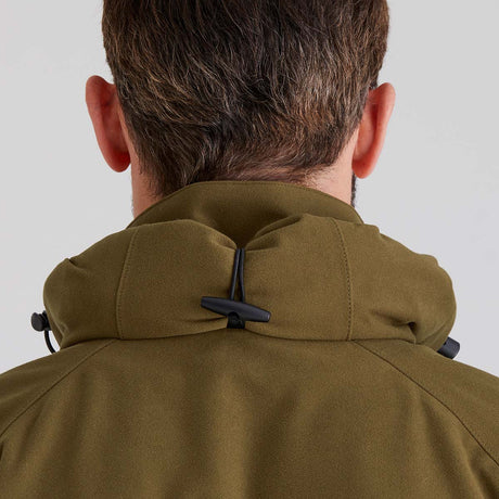 Ridgeline Mens Monsoon Classic Smock - New #colour_teak