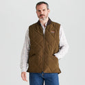 Men's Wester Skeld Gilet - Teak