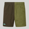 Ridgeline Hose Down Shorts #colour_deep-forest-fern-green