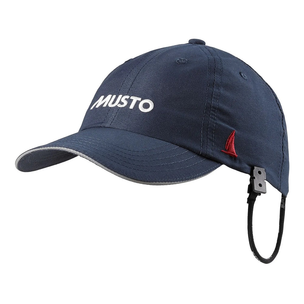Musto Essential Fast Dry Crew Cap #colour_navy