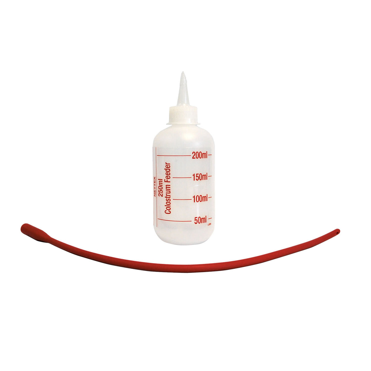 Nettex Agri Colostrum Feeder With Bottle/Latex Tube