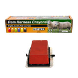 Nettex Agri All Weather Crayons #colour_red