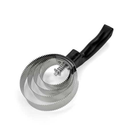 GS Equestrian & Country Reversible 4 Blade Metal Curry Comb