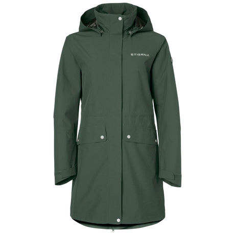 Stierna Cloud Rain Parka #colour_ivy