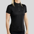 Montar Junior MoBlair Short Sleeved Training Shirt #colour_black