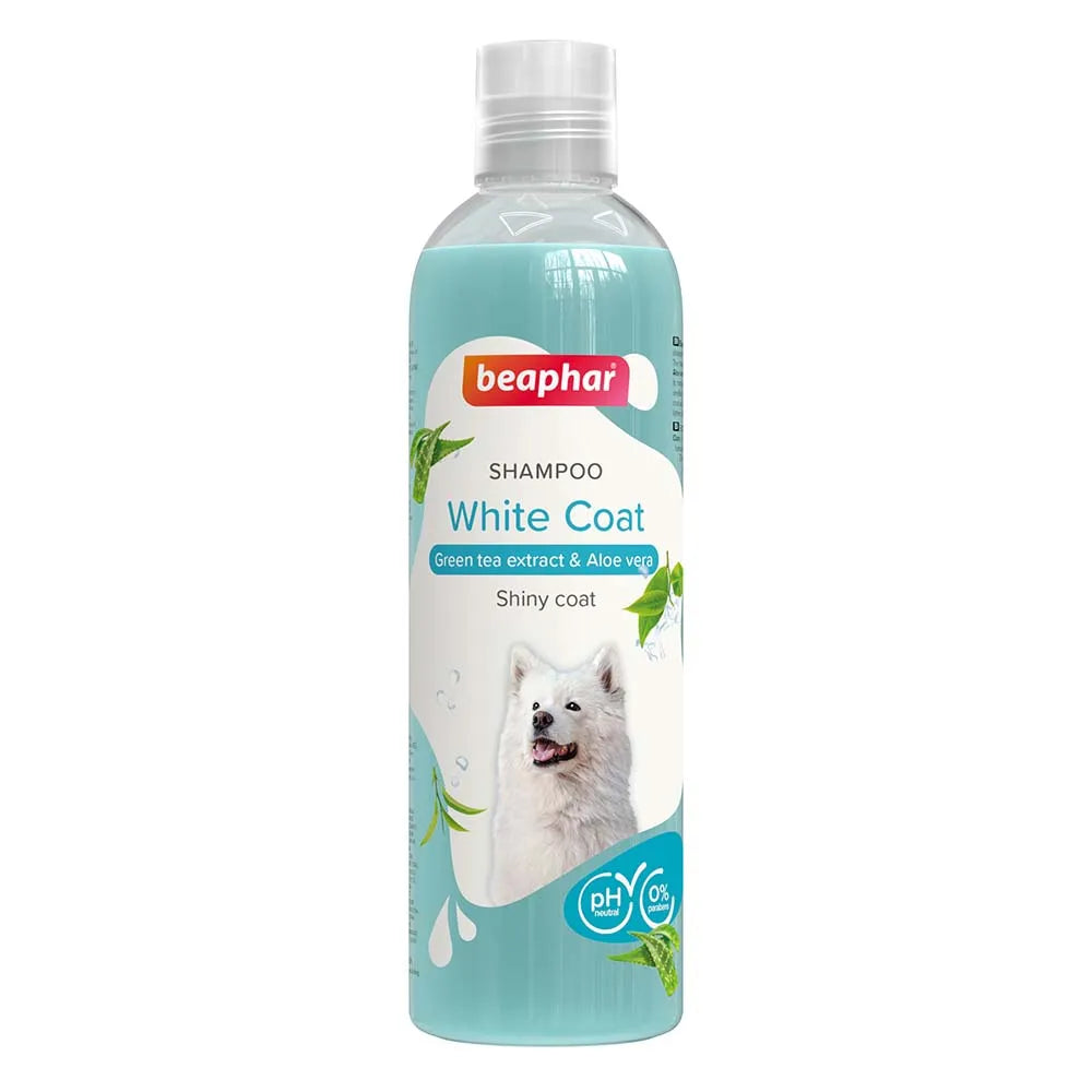 Beaphar White Coat Dog Shampoo