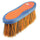 Hy Equestrian Pro Groom Long Bristle Dandy Brush #colour_navy-orange