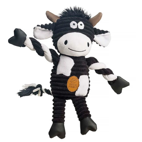 House of Paws Jumbo Cord Toy #style_cow