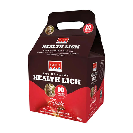 Rockies Flavoured Health Lick #colour_apple