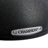 Champion Oval Pro-Lite 2 Jockey Helmet #colour_black