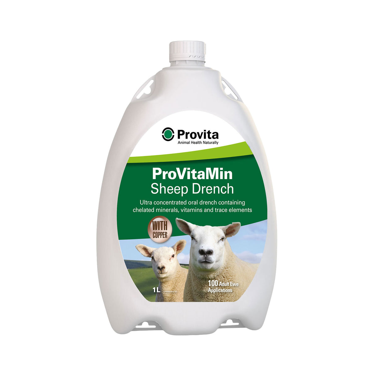 Provita Provitamin Sheep With Copper