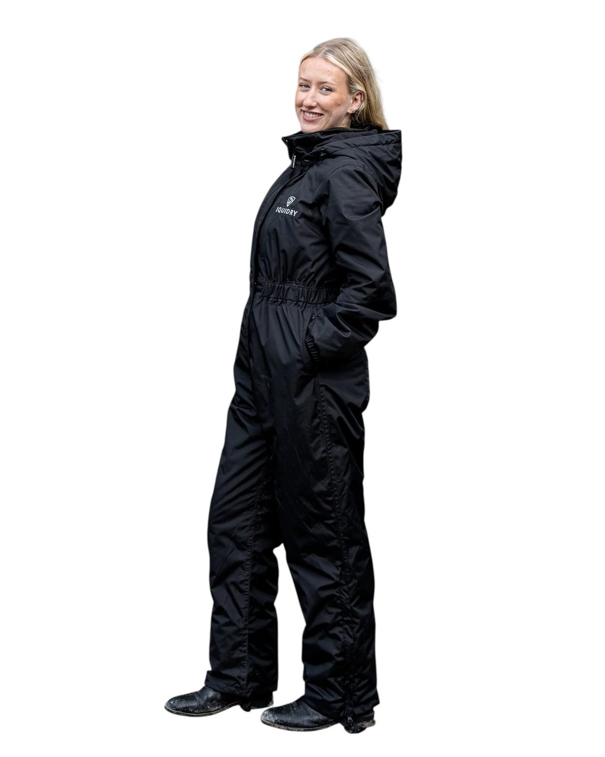 EQUIDRY Women's All-In-One #colour_black