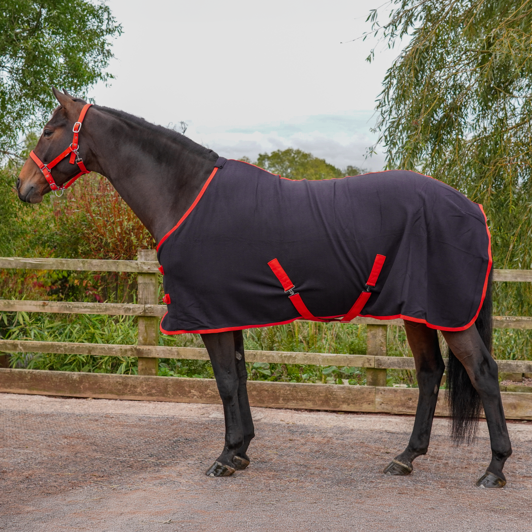 GS Equestrian Polar fleece tæppe