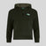 Ridgeline Kids Ballistic Long Sleeved Fleece Hoodie #colour_deep-forest
