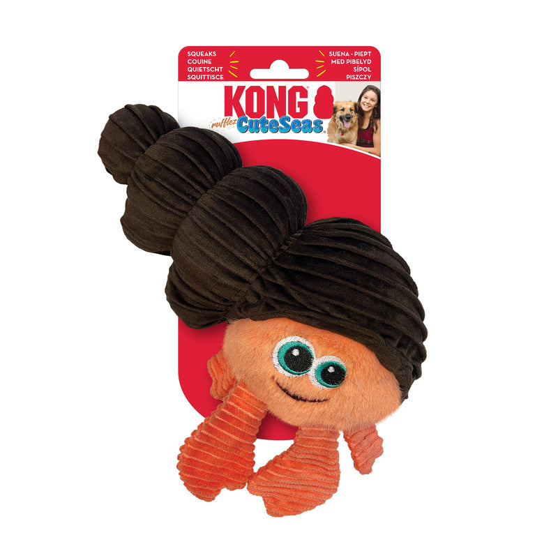 KONG Cuteseas Rufflez Hermit Crab