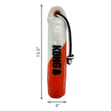 KONG Wild Shieldz Training Dummy #colour_orange-white