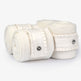 PS af Sverige off White Ruffle Pearl Polo Bandages
