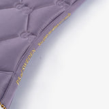 PS af Sverige Lavendel Gray Ruffle Pearl Dressage Saddle Pad