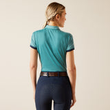 Ariat Women's Bandera 1/4 Zip Polo