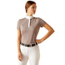 Ariat Women's Aptos Show Shirt #colour_zinc