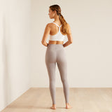 Ariat Women's Breathe Eos Half Grip Recycled Materials Tights #colour_zinc