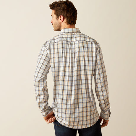 Ariat Men's Napa Shirt #colour_blue