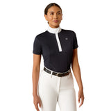 Ariat Women's Aptos Show Shirt #colour_show-navy