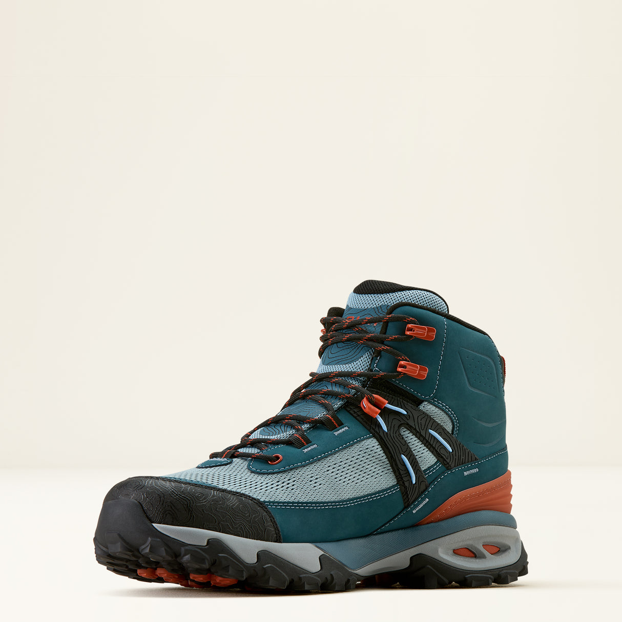 Ariat Men's Traverse Mid Waterproof Hiking Boots