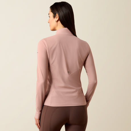 Ariat Women's SolVeil 1/2 Zip Baselayer