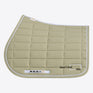 Rider's Gene Jersey Jump Saddle Pad with Trim #colour_moss-gray