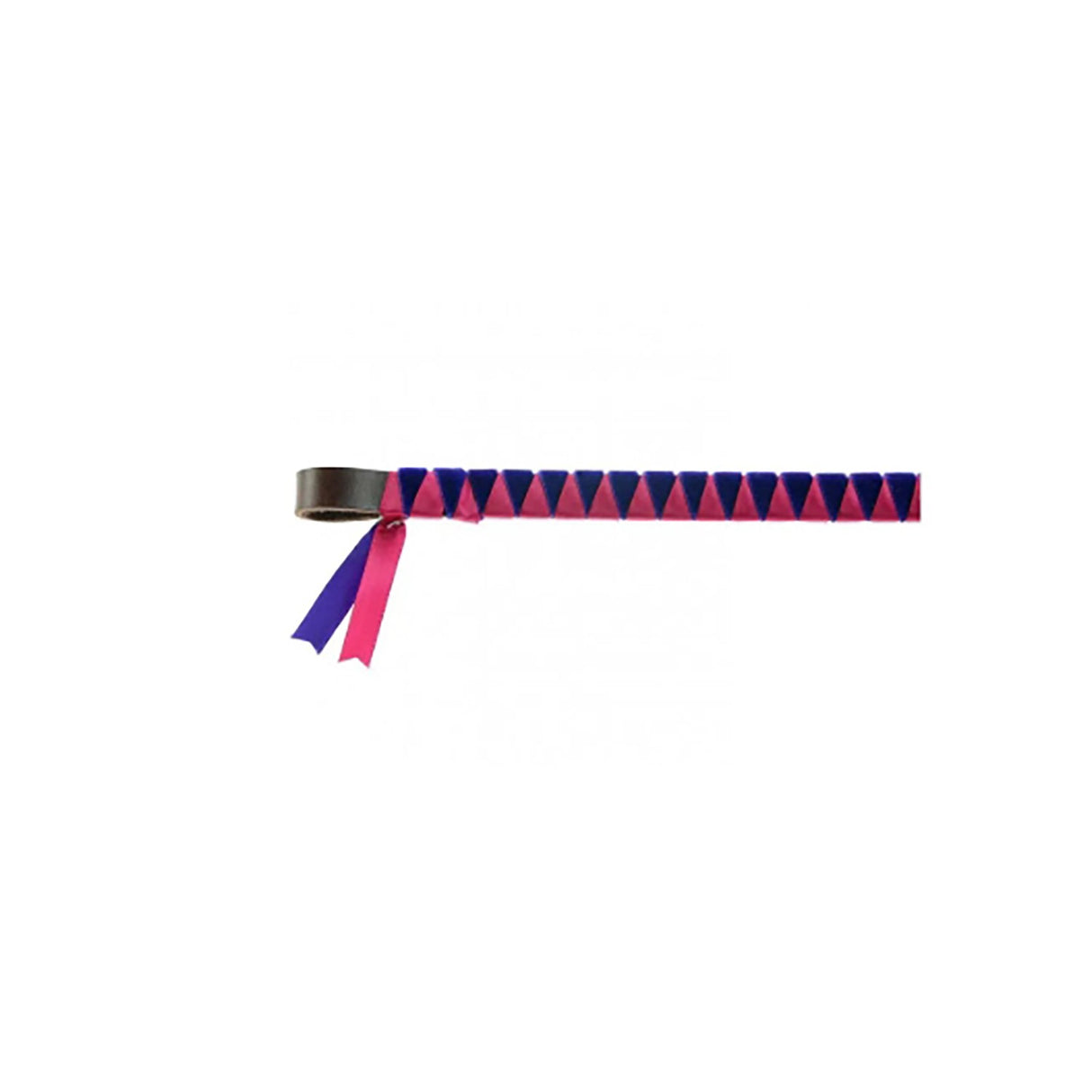 Showquest Hexham Browband Purple/cerise
