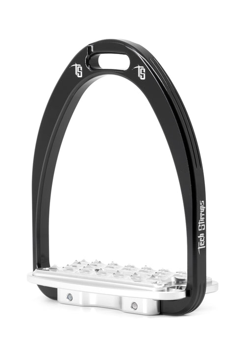 Tech Stirrups Siena Adult Classic Stirrups #colour_black