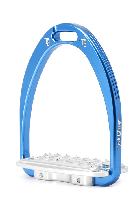 Tech Stirrups Siena Adult Classic Stirrups #colour_blue