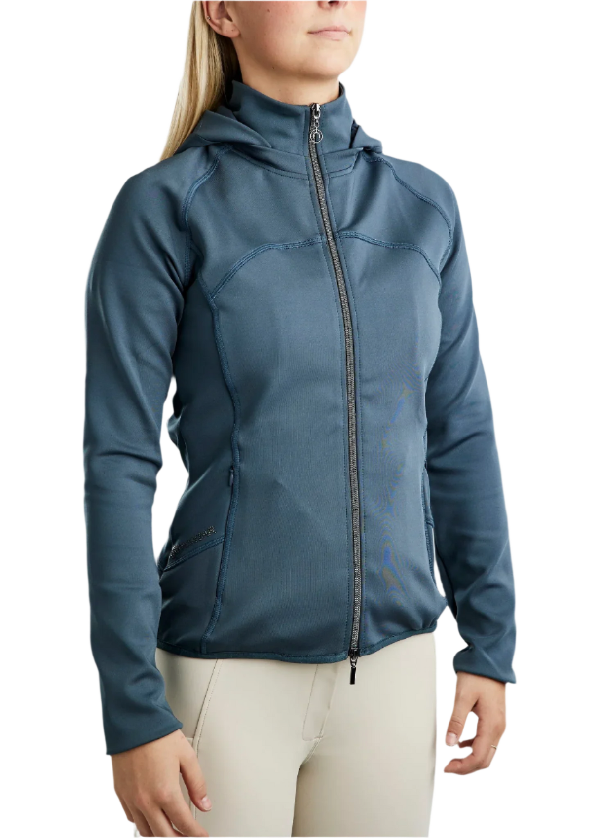 Montar Junior MoBlair Full Zip Softshell #colour_dark-slate