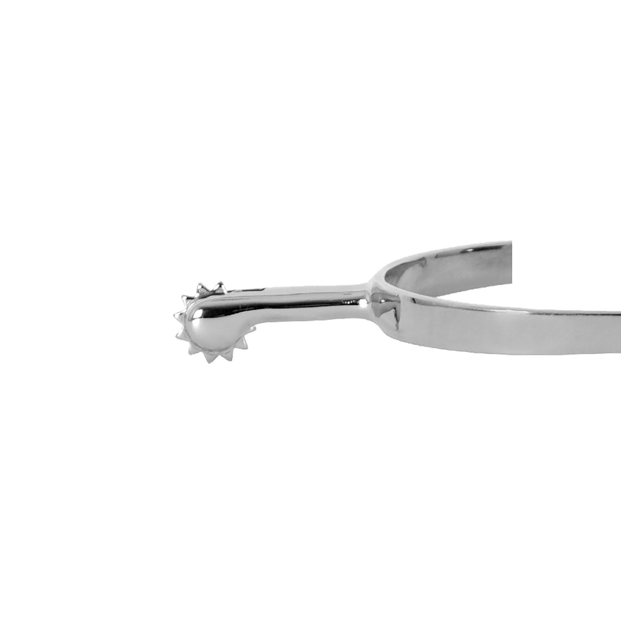 Equestro English Spurs With Toothed Rowel