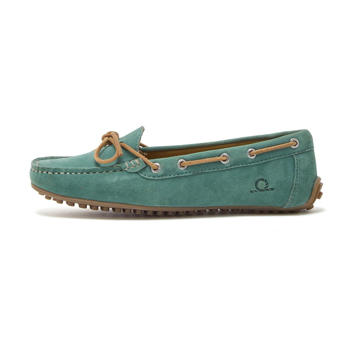 Chatham Lustleigh Driving Moccasin #colour_teal