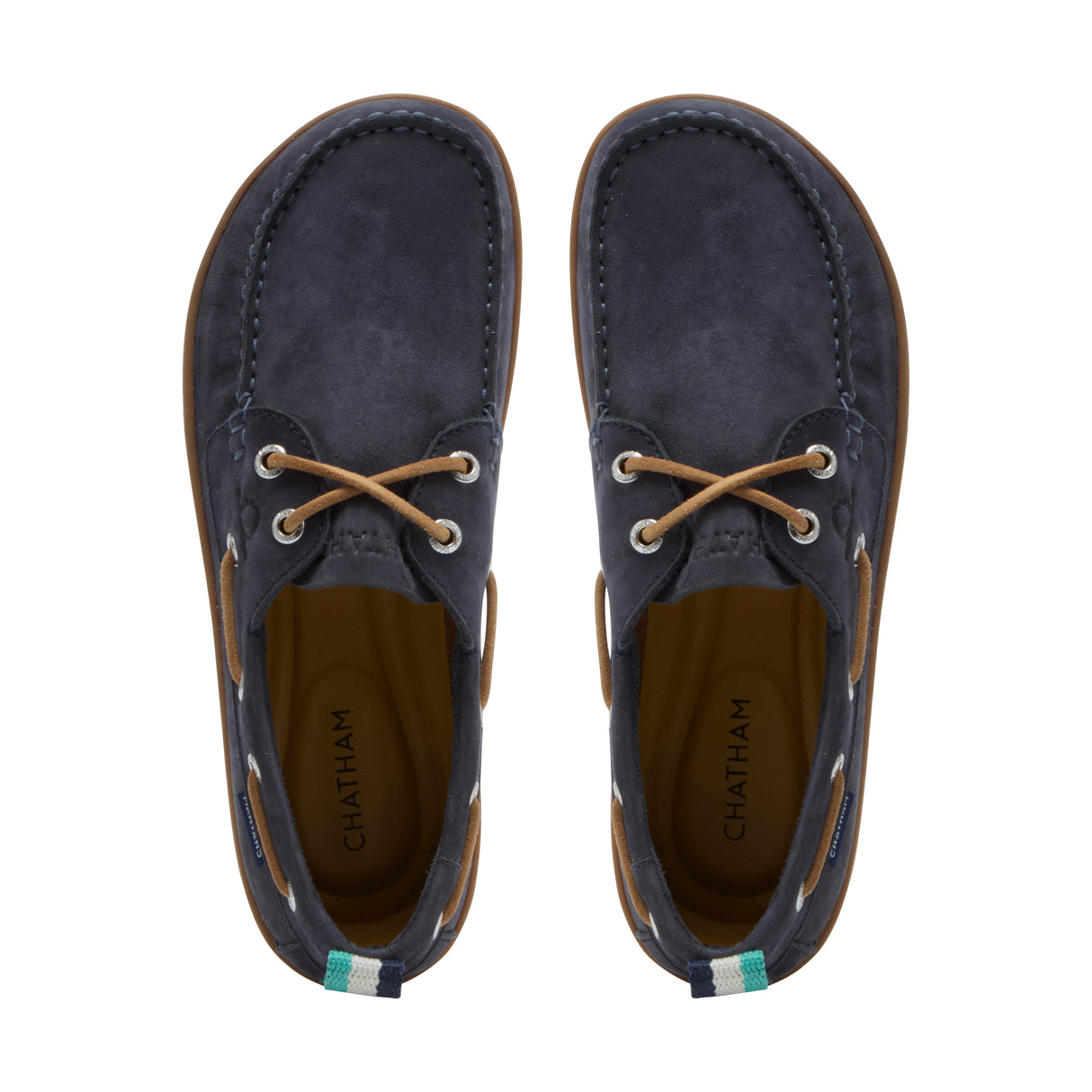 Chatham Eclipse Lady Boat Shoe #colour_navy