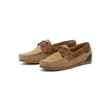 Chaussures bateau en cuir Chatham Penang