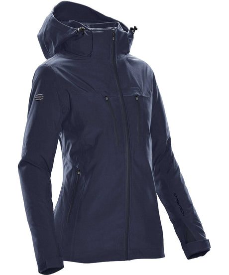 Stormtech Women's Matrix System Jacket #colour_navy-navy