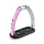 Equipe Safety Stirrup #colour_light-titanium-pink